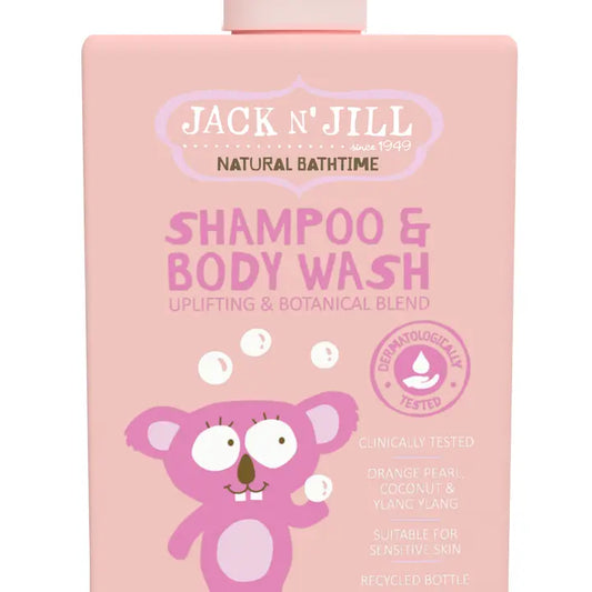 Shampoo & Body Wash - Natural 300mL