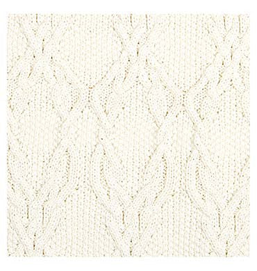 Organic Baby Blanket Bowie - Cream