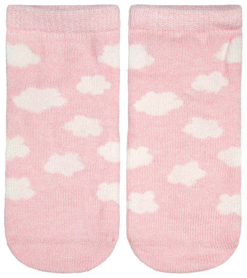 Organic socks ankle Jacquard