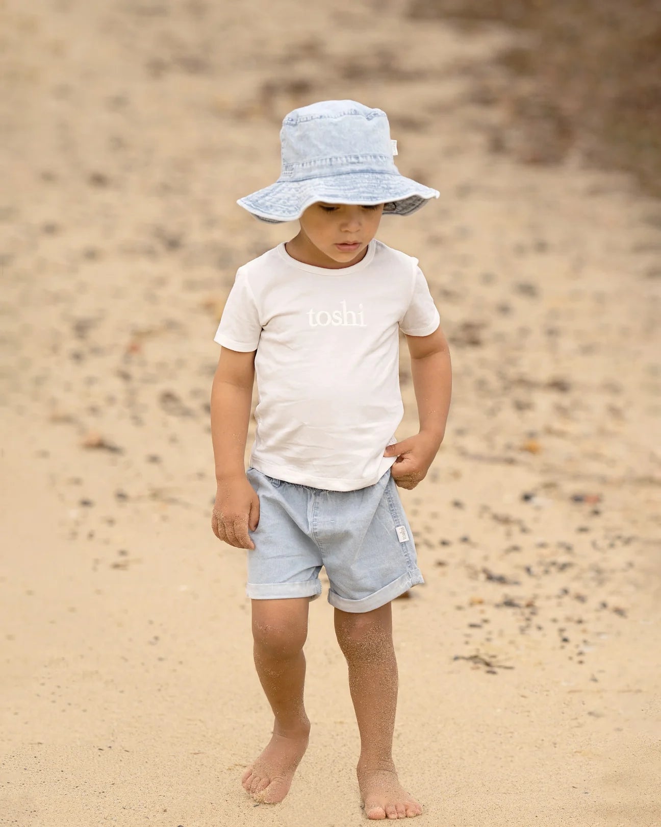 Dreamtime Organic Tee S/S Logo