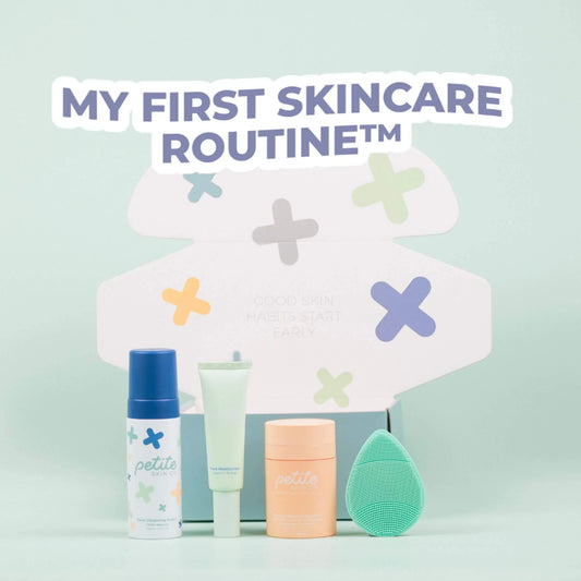 My First Skincare Routine Crosses Collection