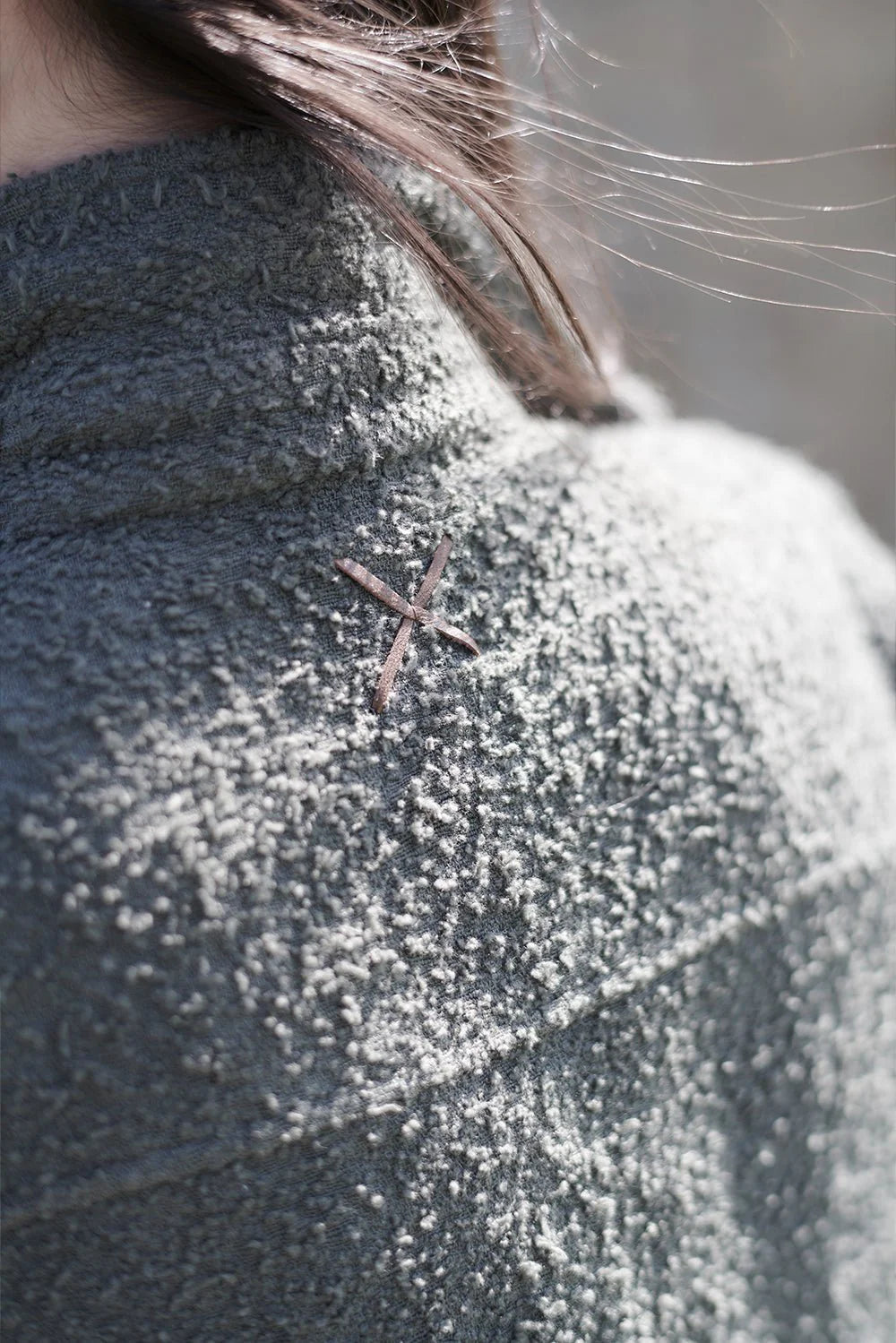 The Maestro Boucle Coat