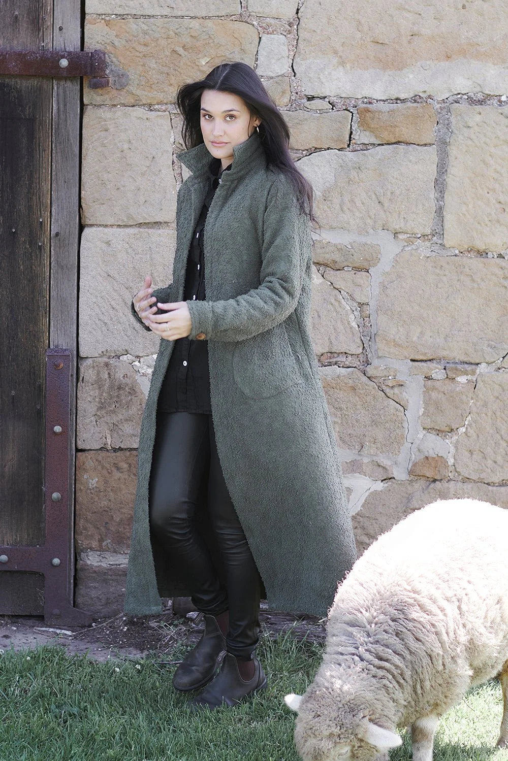 The Maestro Boucle Coat