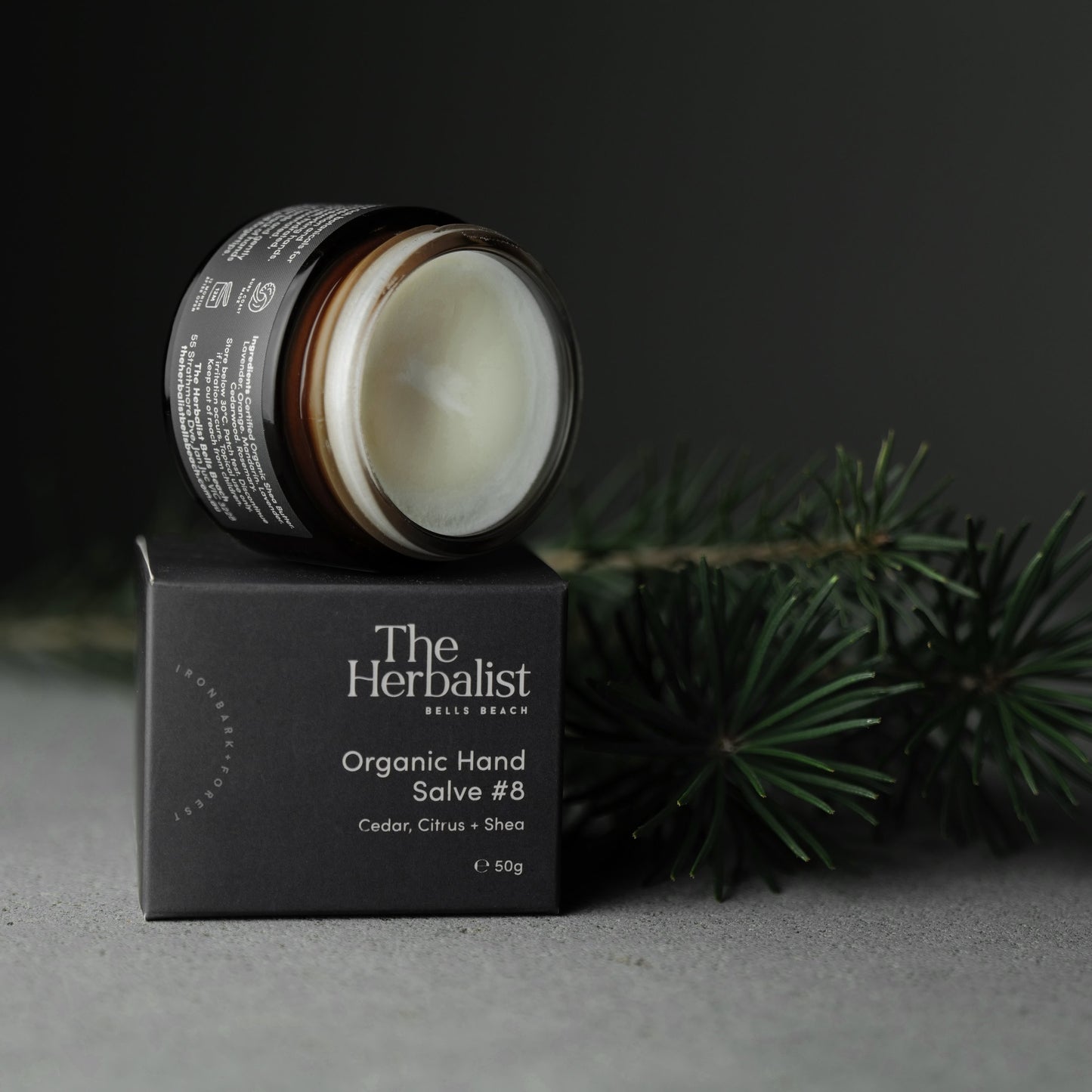 Organic Hand Salve #8