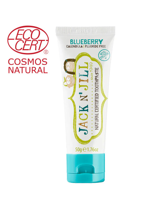 Natural Certified Toothpaste