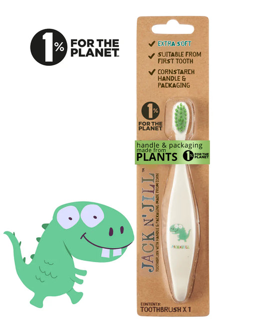 Biodegradable toothbrush
