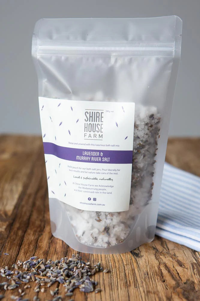 Lavender and Murray River Bath Salt