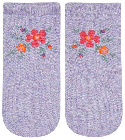 Organic socks ankle Jacquard
