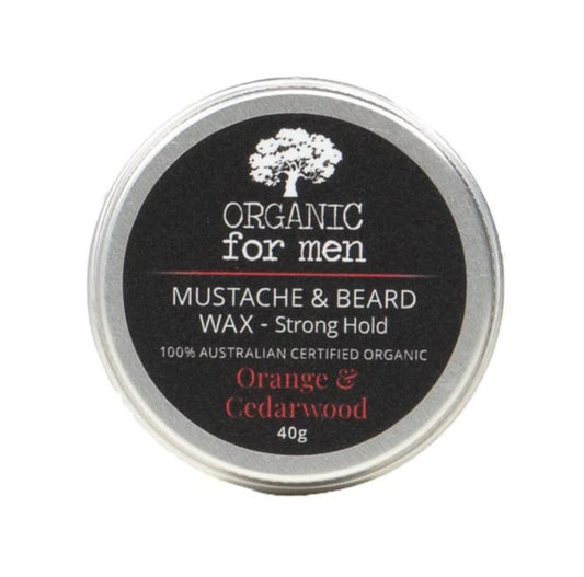 Moustache Wax - 100% certified organic
