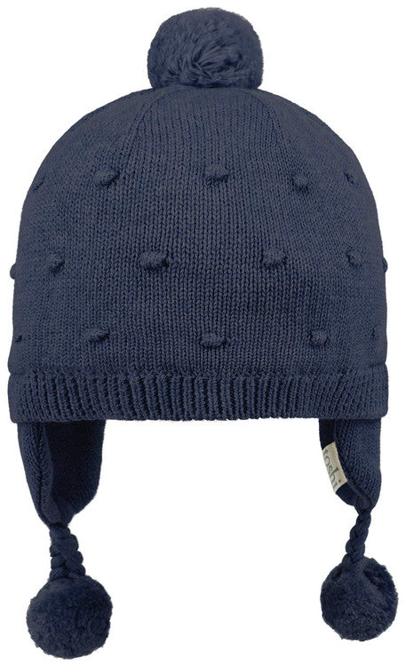 Organic Beanie Earmuff Popcorn