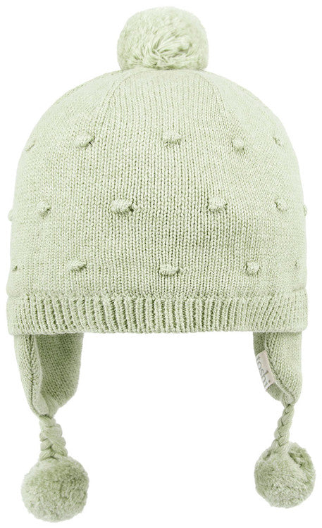 Organic Beanie Earmuff Popcorn