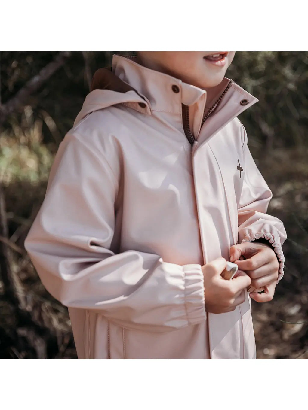 Recycled Rain Jacket