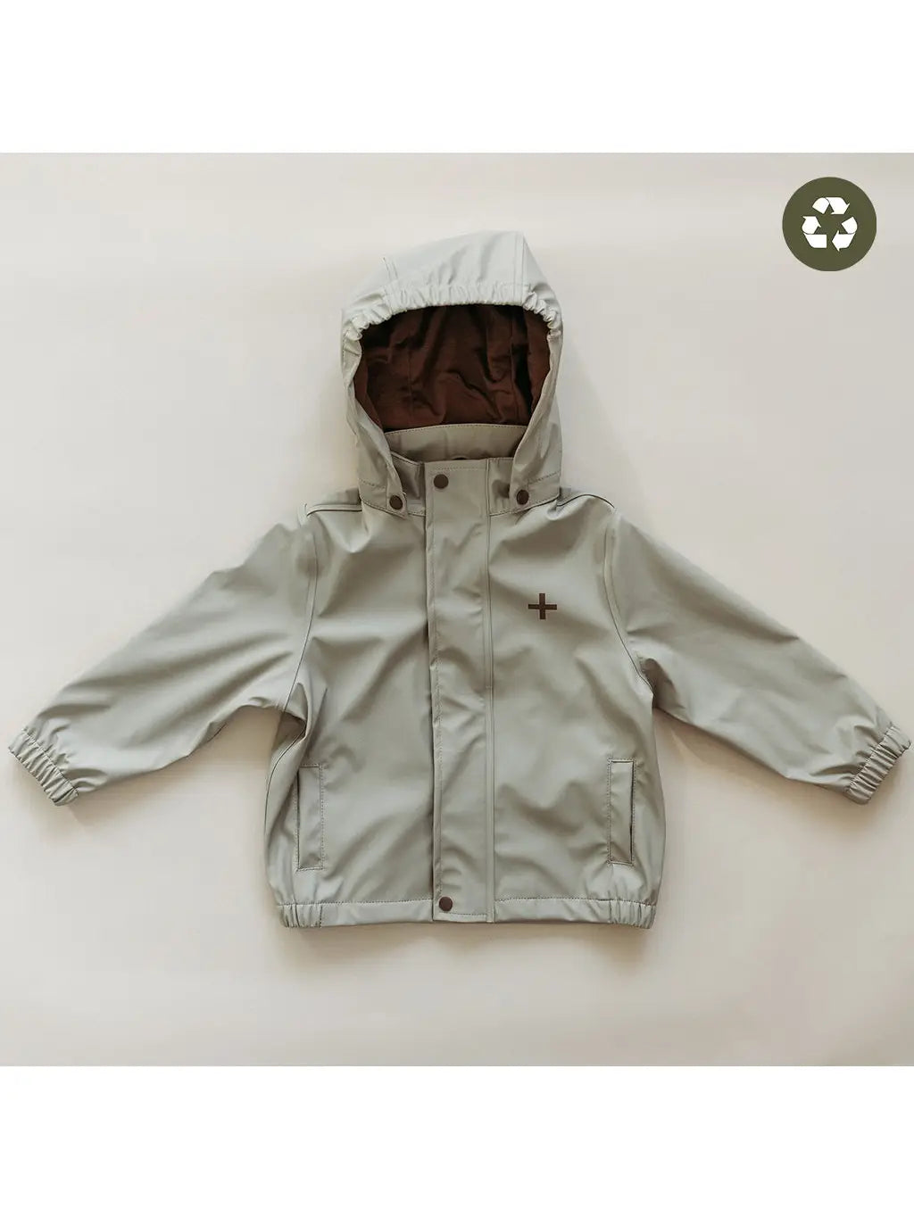Recycled Rain Jacket