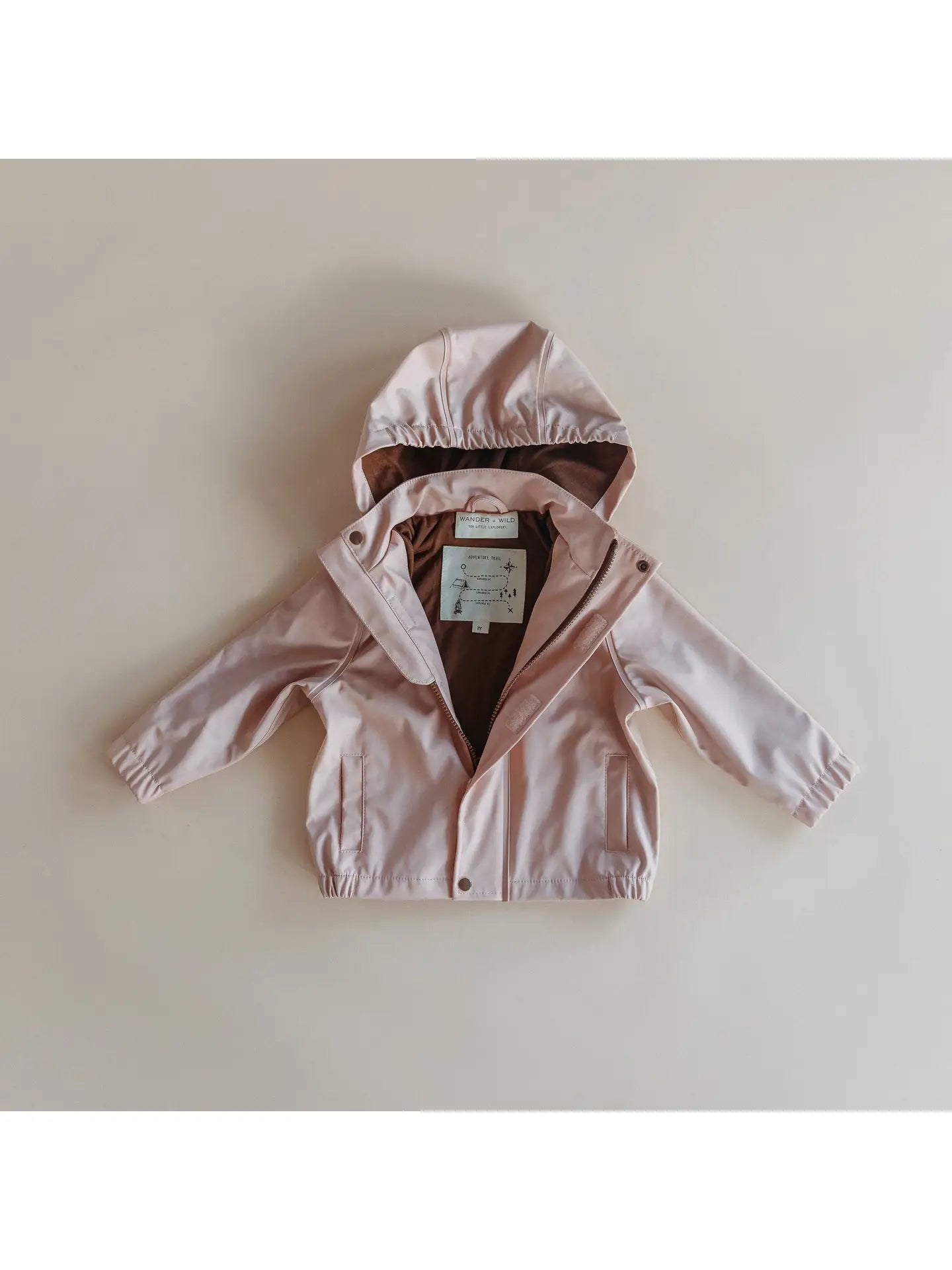 Recycled Rain Jacket
