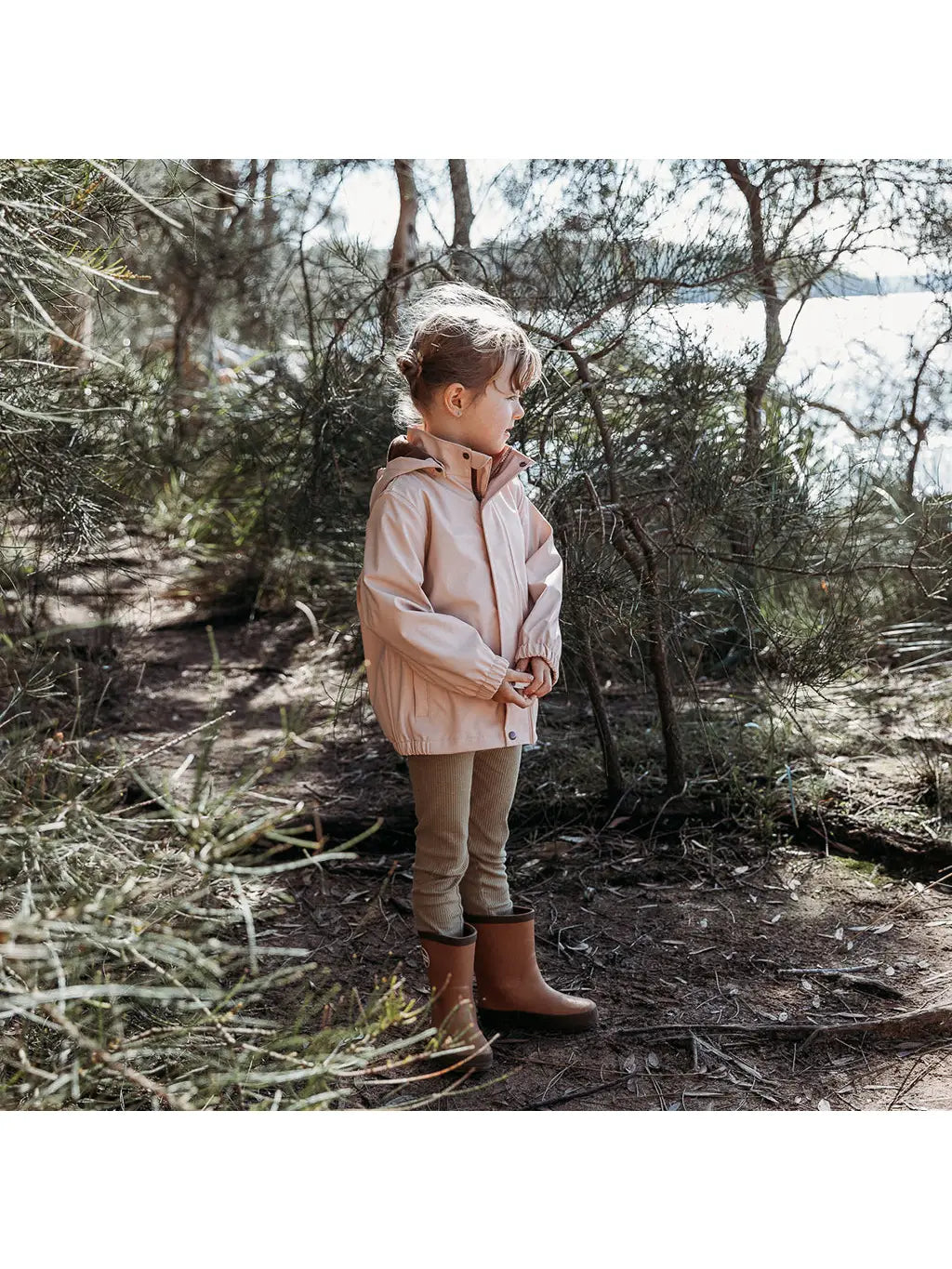 Recycled Rain Jacket