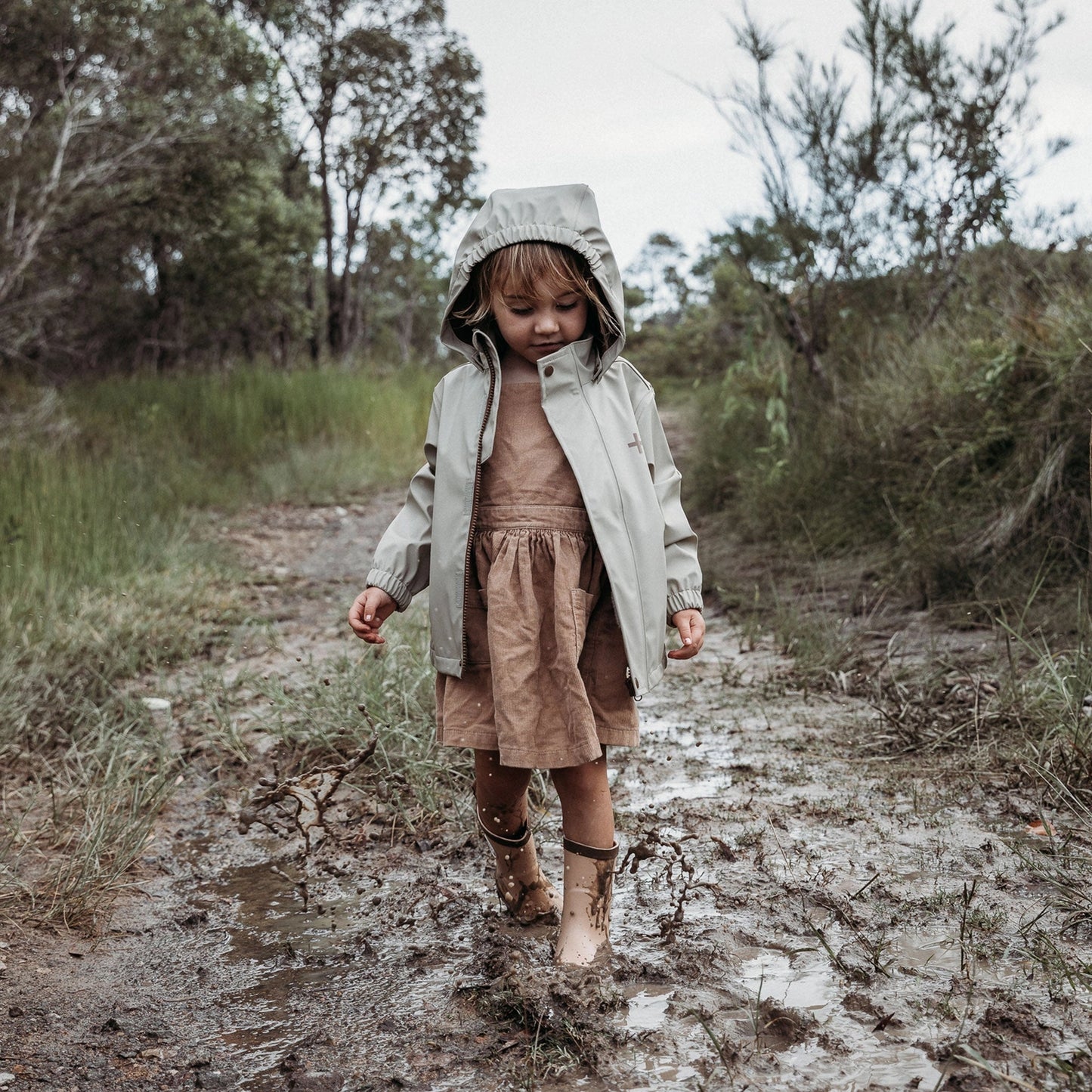 Recycled Rain Jacket