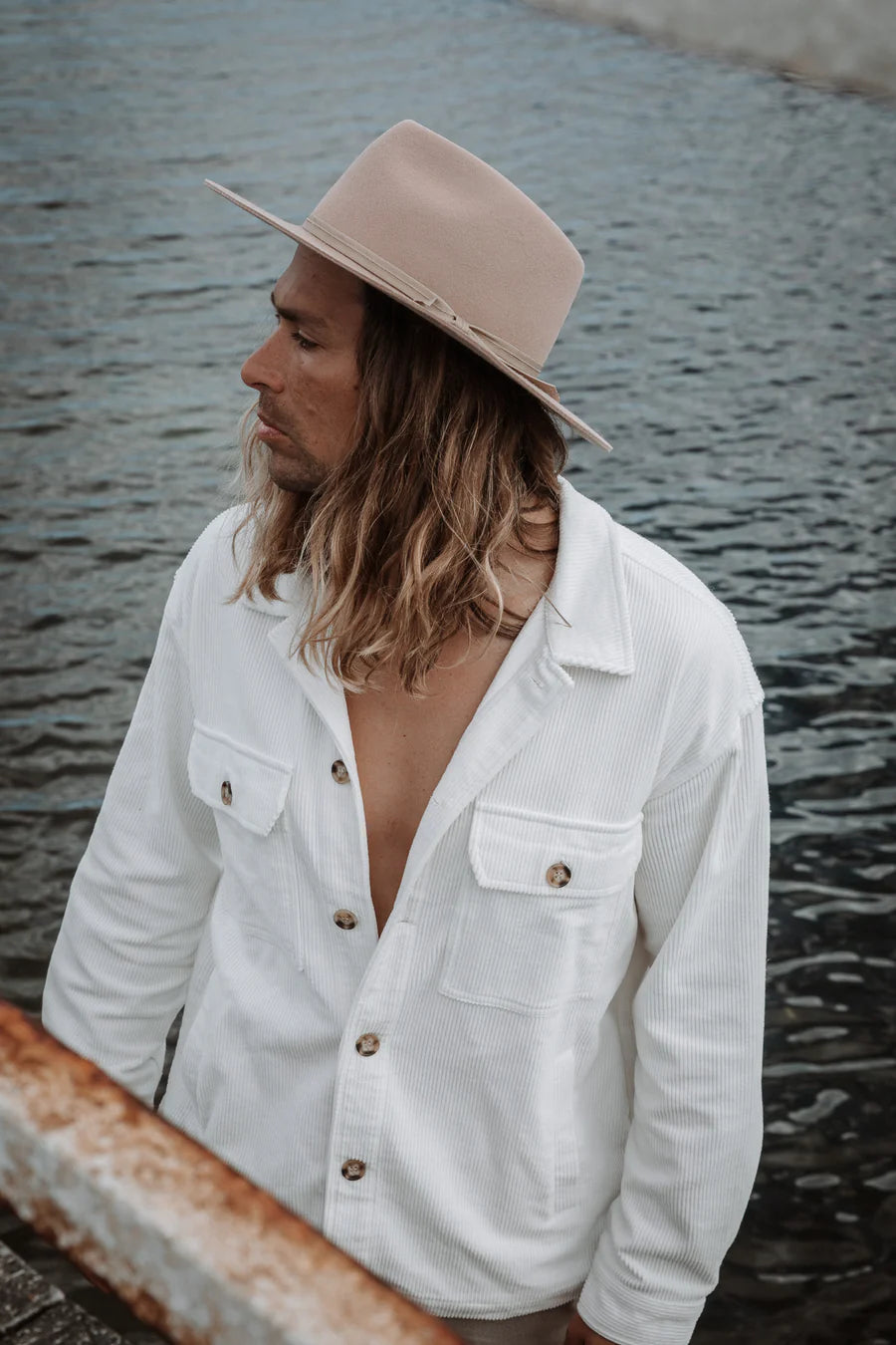 Reis Cord Shirt/Jacket