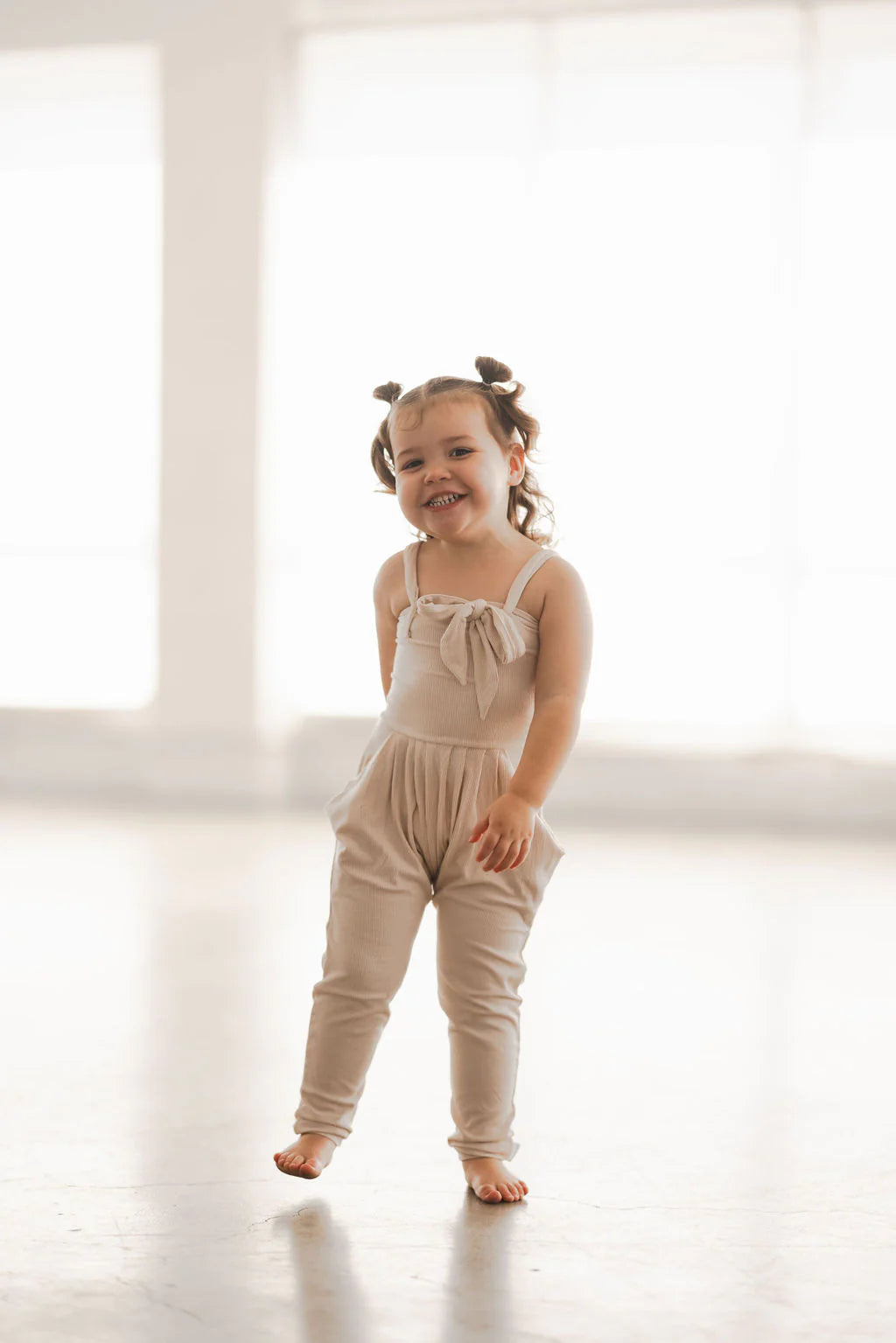 Drape Harem Romper