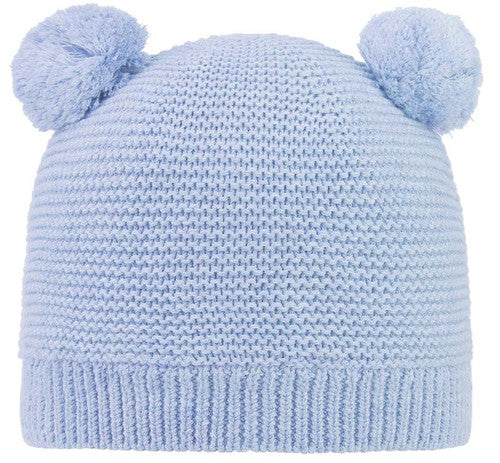 Organic Beanie Snowy