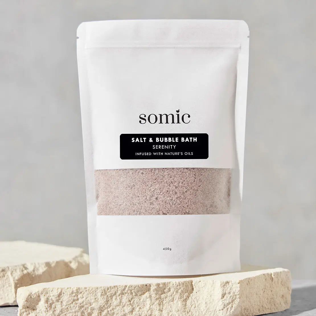 Serenity Salt and Bubble Bath