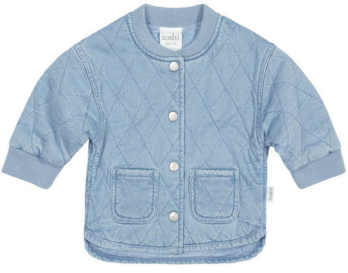 Bacy Shacket Denim