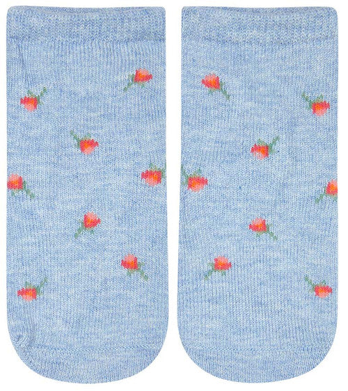 Organic socks ankle Jacquard