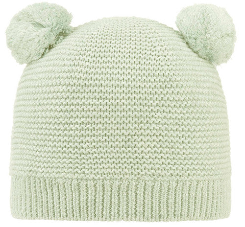 Organic Beanie Snowy