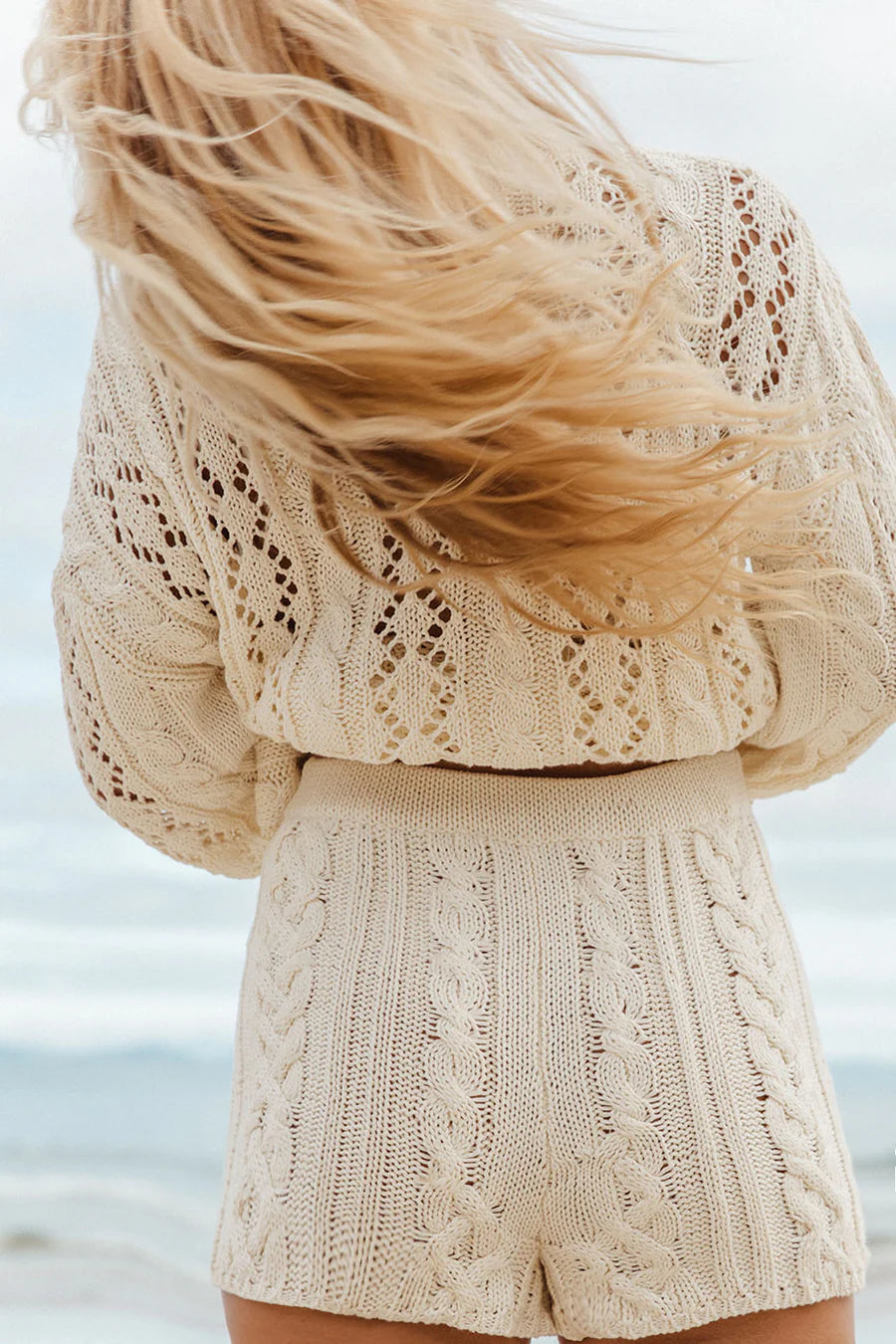 Bella Knit Jumper - Ivory (Limited Edition)