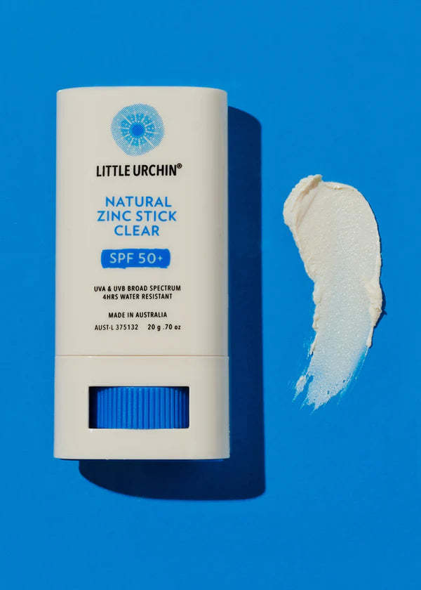 Natural Clear Zinc Stick SPF 50+