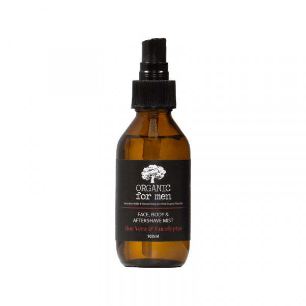 Face, Body and Aftershave Mist Aloe Vera & Eucalyptus