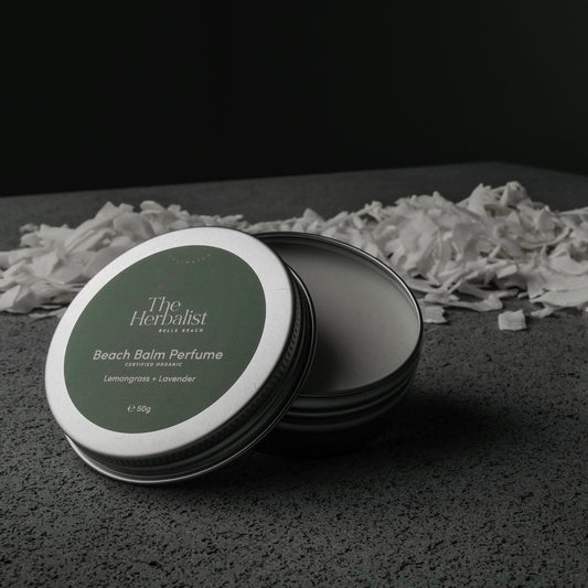Beach Balm Perfume - Lemongrass and Lavender