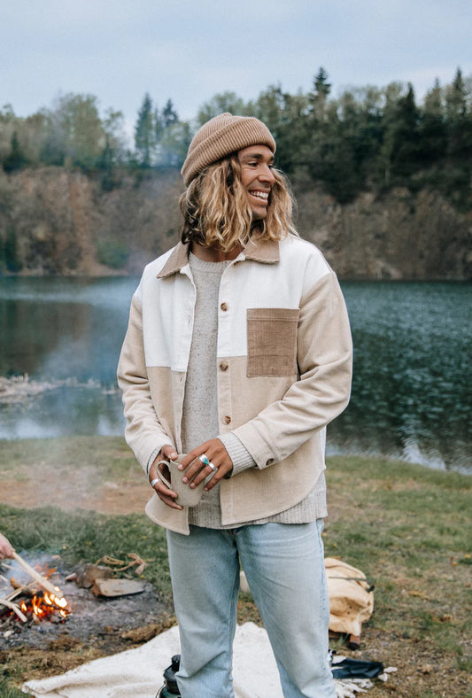 Creamwood Reis Cord Shirt/Jacket
