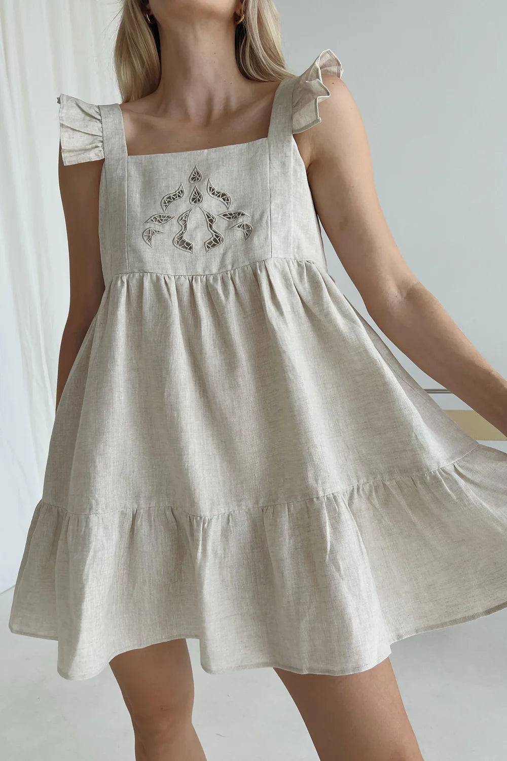 Oatmeal Elkie Swing