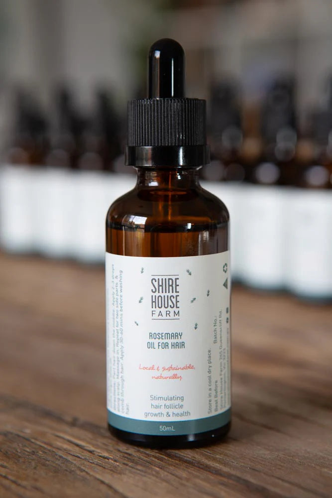 Rosemary Oil For Hair