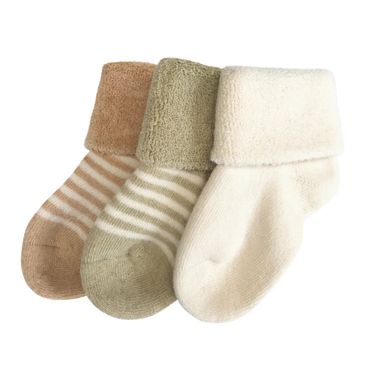 Stripped 3 pack socks