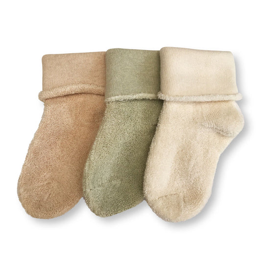 Solid colour socks