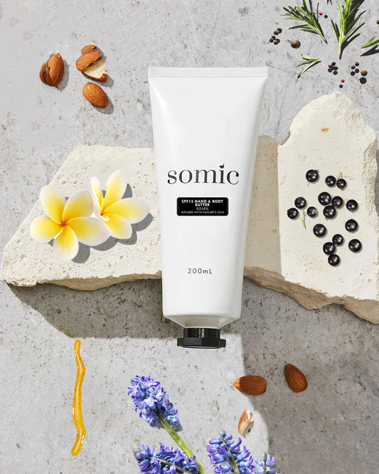 Somic SPF15 hand & body butter
