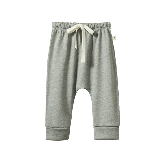 merino drawstring pants