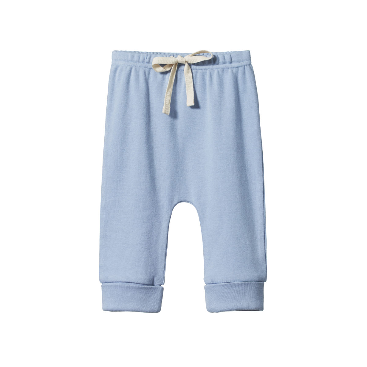 cotton drawstring pants Dusky