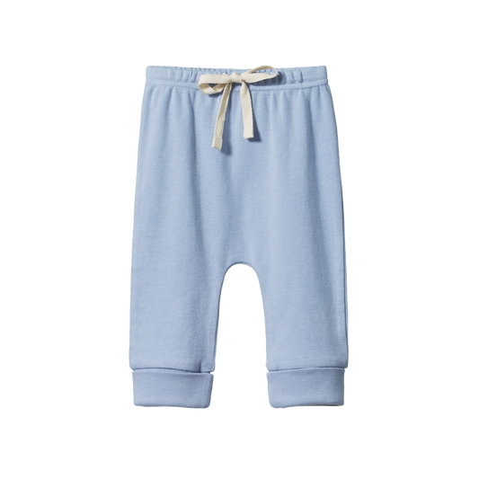 cotton drawstring pants Dusky