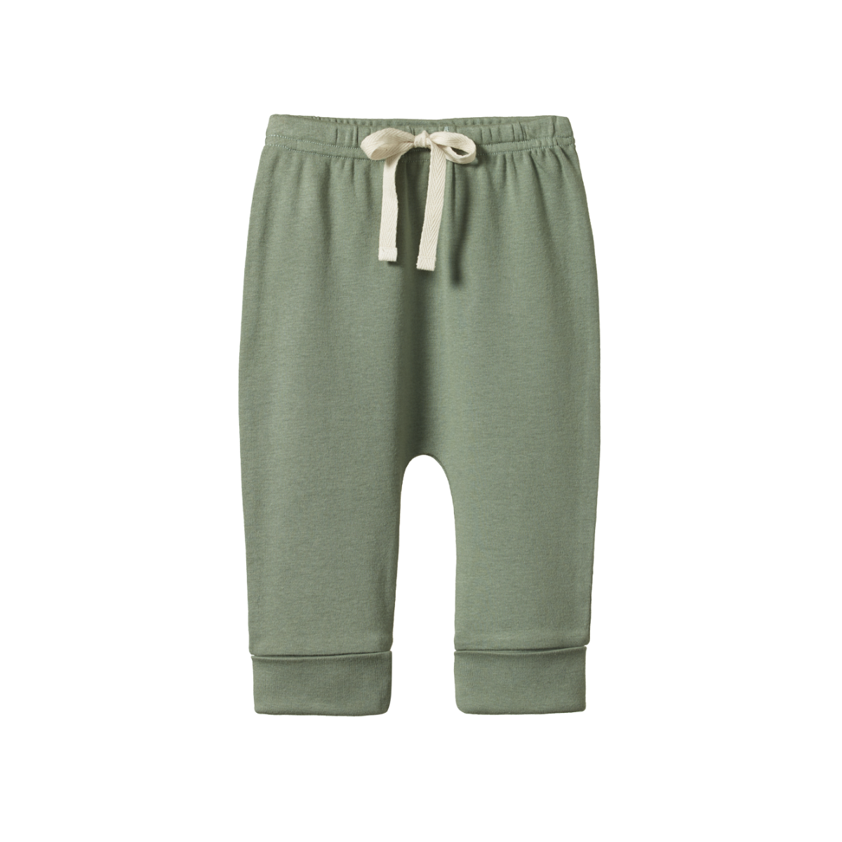 cotton drawstring pants Nettle