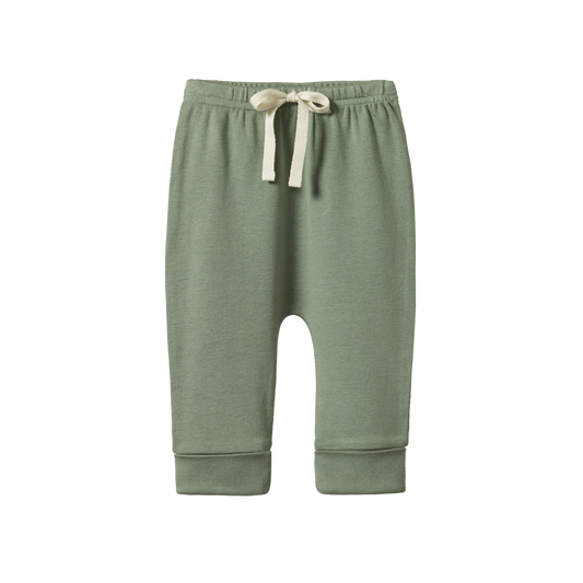cotton drawstring pants Nettle