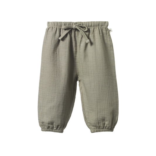 muslin sunny pants