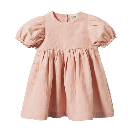 Albertine dress rose dust