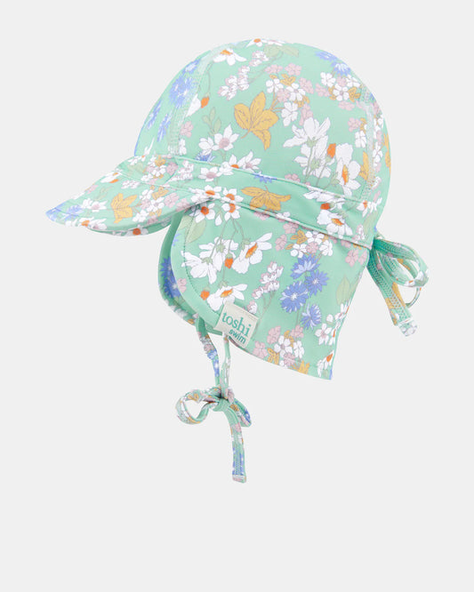 Sea Blossom Flip Flap Hat