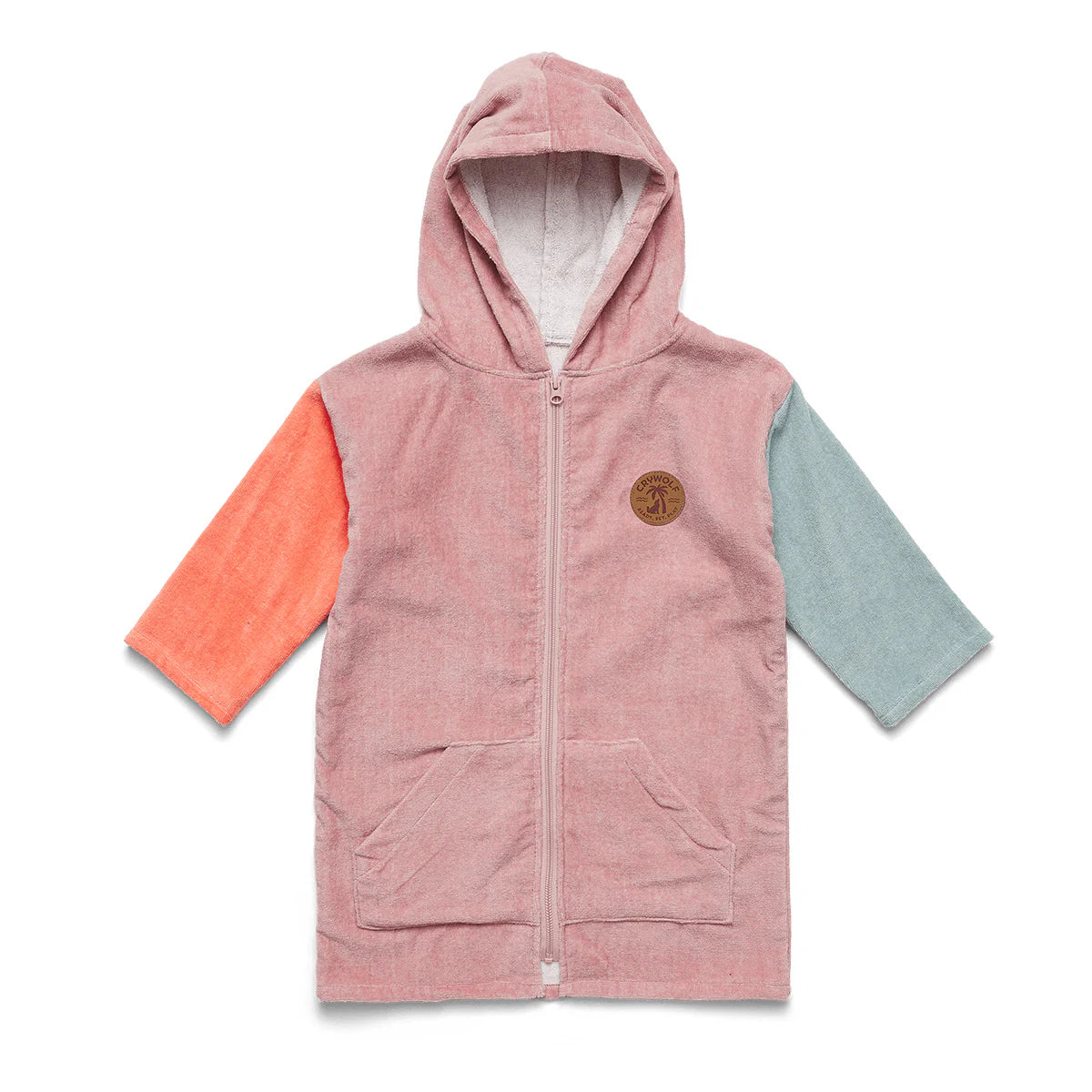 Everywhere zip up Towel