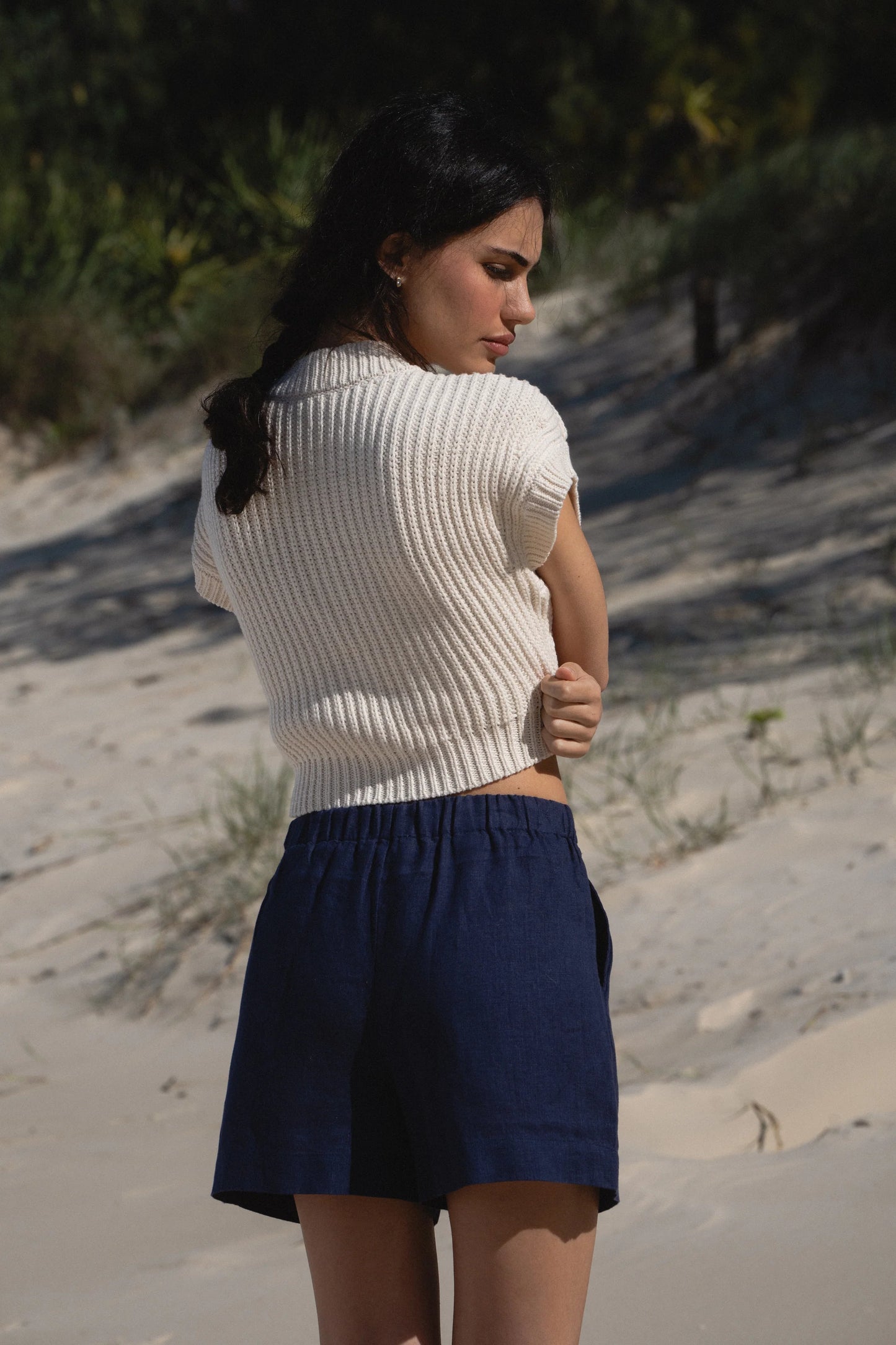 Amelia Linen Shorts