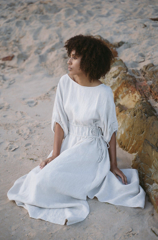 Valerie Linen Dress