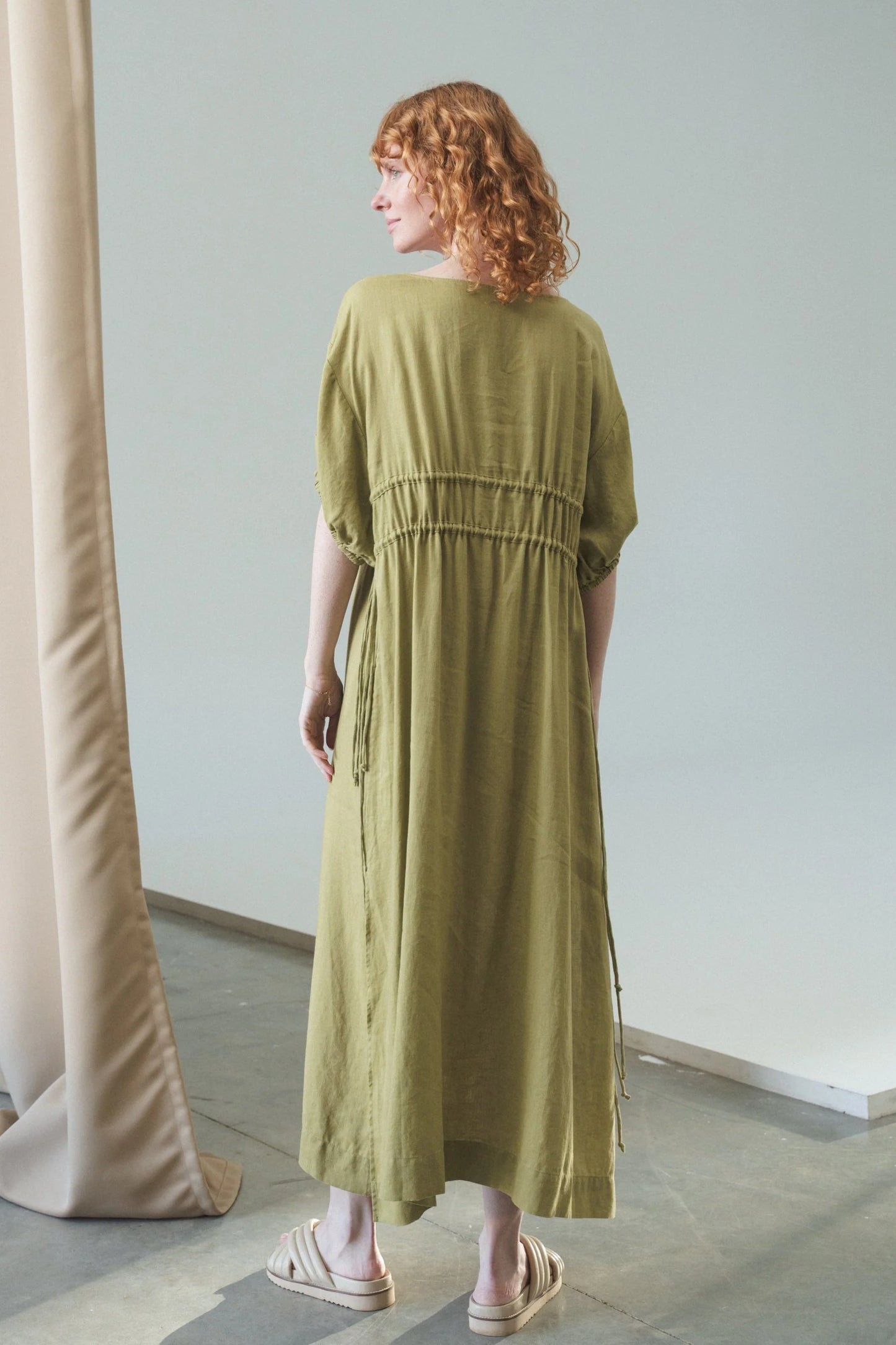 Valerie Linen Dress