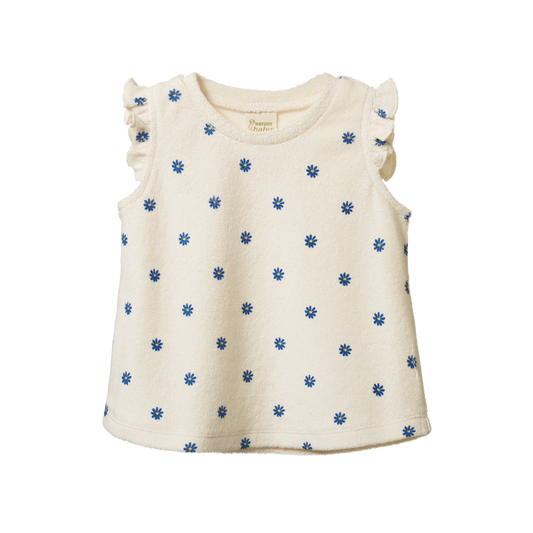 fleur tee terry